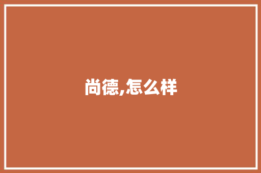 尚德,怎么样 担保书